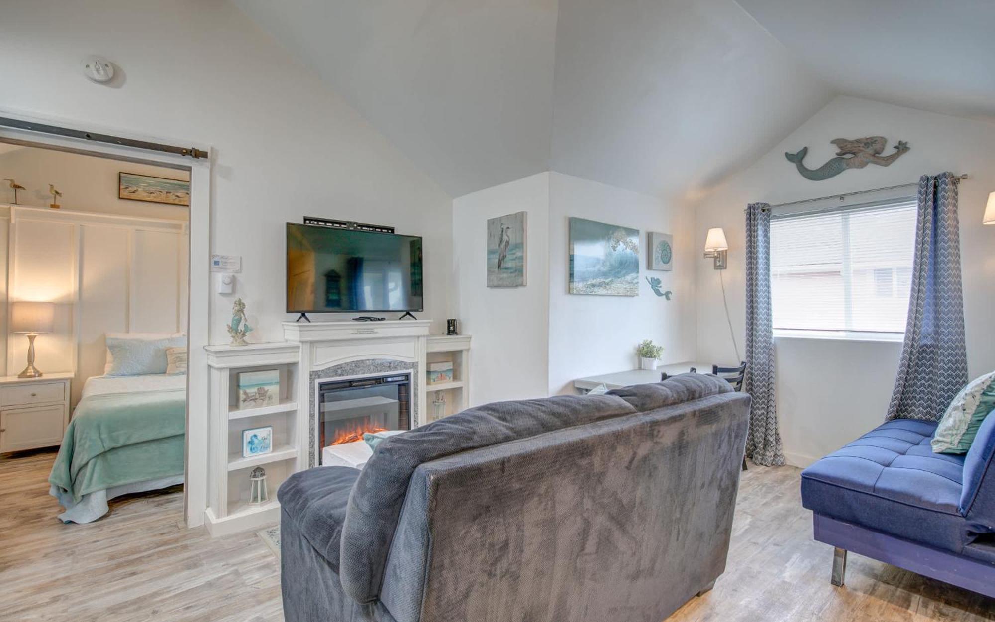 Mermaid Cottage 1-Bedroom Beach Cottage Grayland Extérieur photo